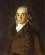 Francisco Jose de Goya The Count of Tajo oil on canvas